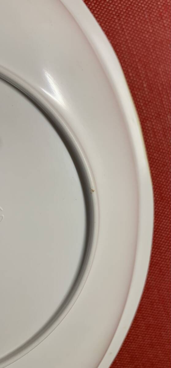 3匹のこぶた プレート ブーフーウー お皿 ＮＨＫ 昭和レトロポップ おかあさんといっしょ ぬいぐるみ人形劇 食器 プラスティック_画像9