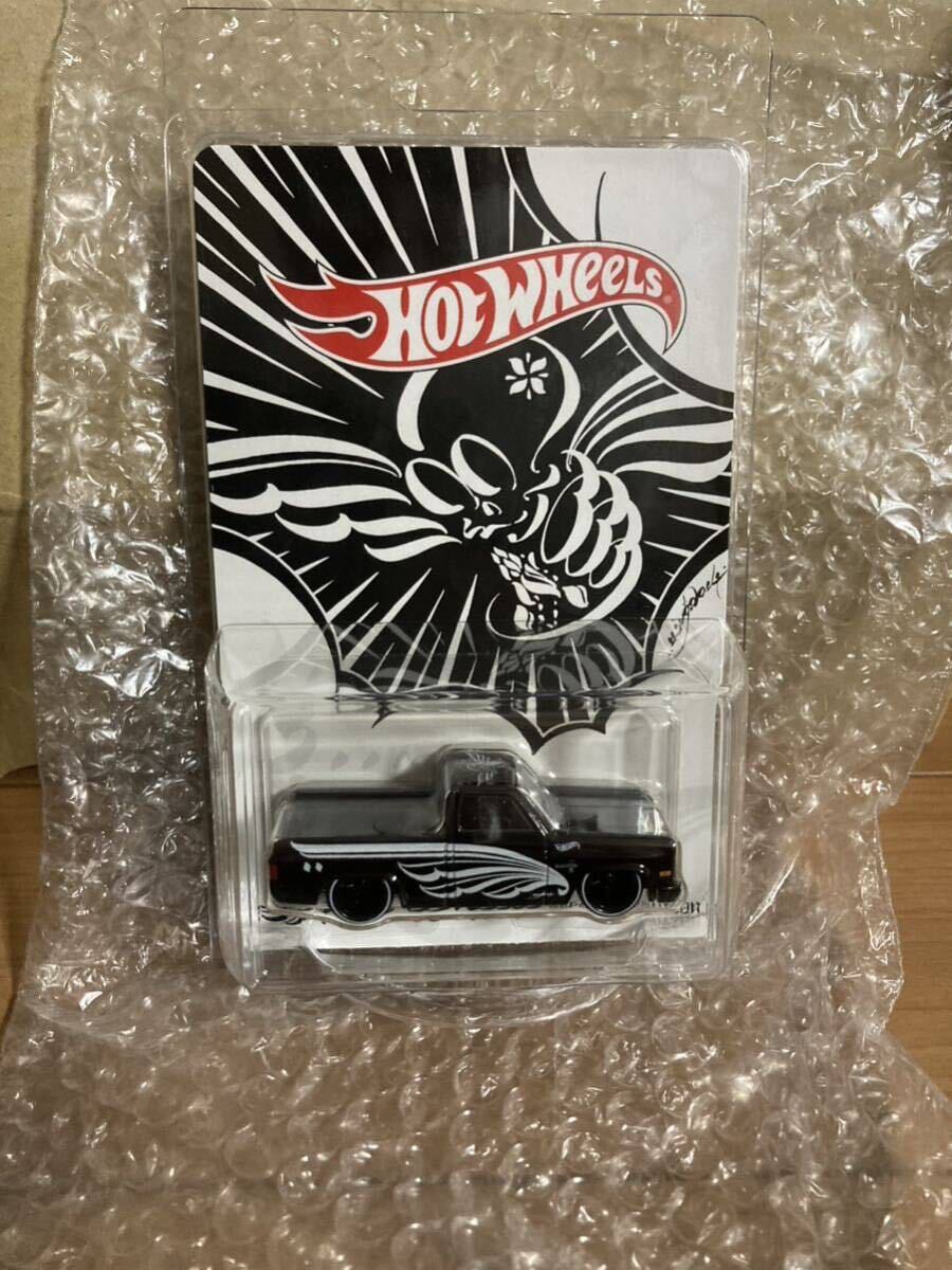 新品未開封 ホットウィール 2024 ジャパンコンベンション 限定カー 右向き HOT WHEELS COLLECTORS JAPAN CHEVY SILVERADOの画像1