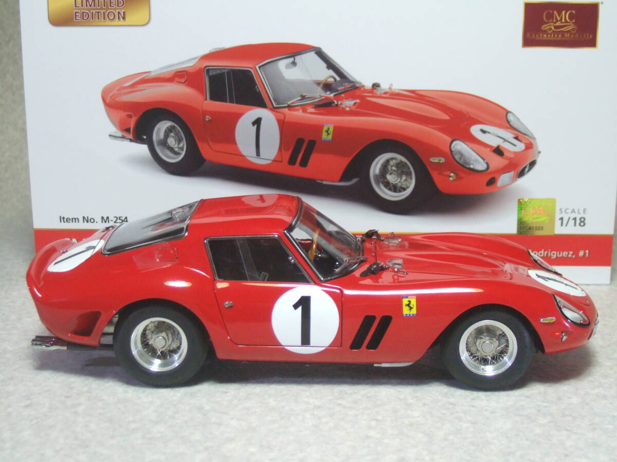 CMC Ferrari 250 GTO, 1000km Paris Monthery, P.+R. Rodriguez, #1 フェラーリ !_画像7