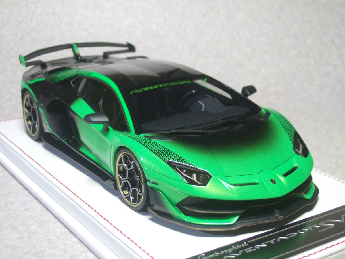 激レア” Davis&Giovanni 1/18 Lamborghini Aventador SVJ Unusual43 15th Anniversary edition アヴェンタドール ! - BBR 激レア” Davis&Giovanni 1/18 Lamborghini Aventador SVJ Unusual43 15th Anniversary edition アヴェンタドール ! - BBR