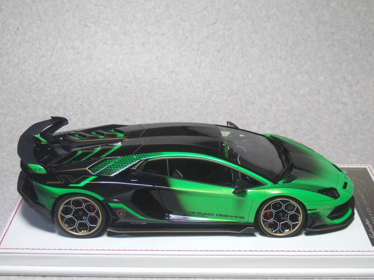 激レア” Davis&Giovanni 1/18 Lamborghini Aventador SVJ Unusual43 15th Anniversary edition アヴェンタドール ! - BBR 激レア” Davis&Giovanni 1/18 Lamborghini Aventador SVJ Unusual43 15th Anniversary edition アヴェンタドール ! - BBR