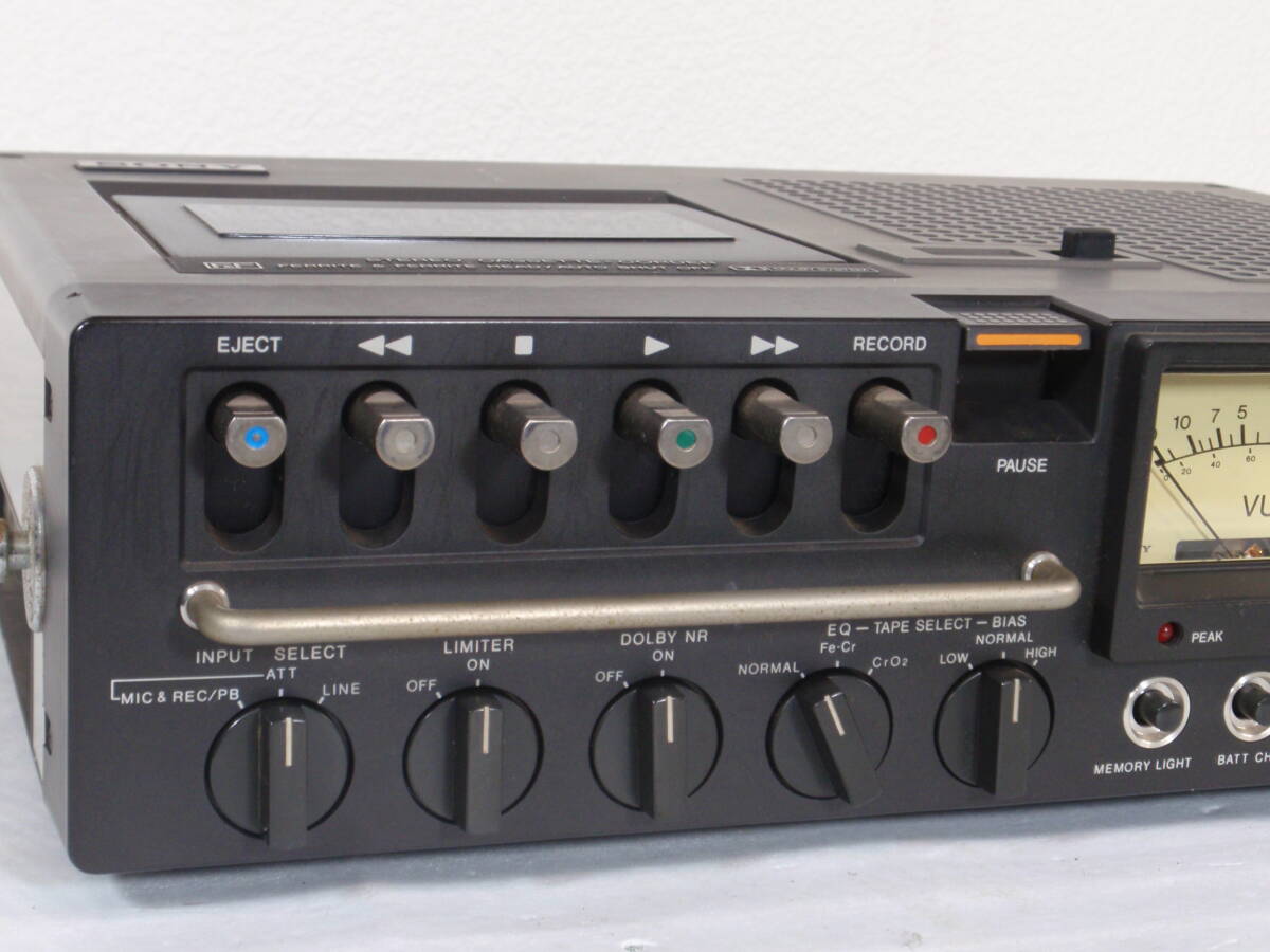 SONY ソニー カセット レコーダー デンスケ TC-3000SD _画像3