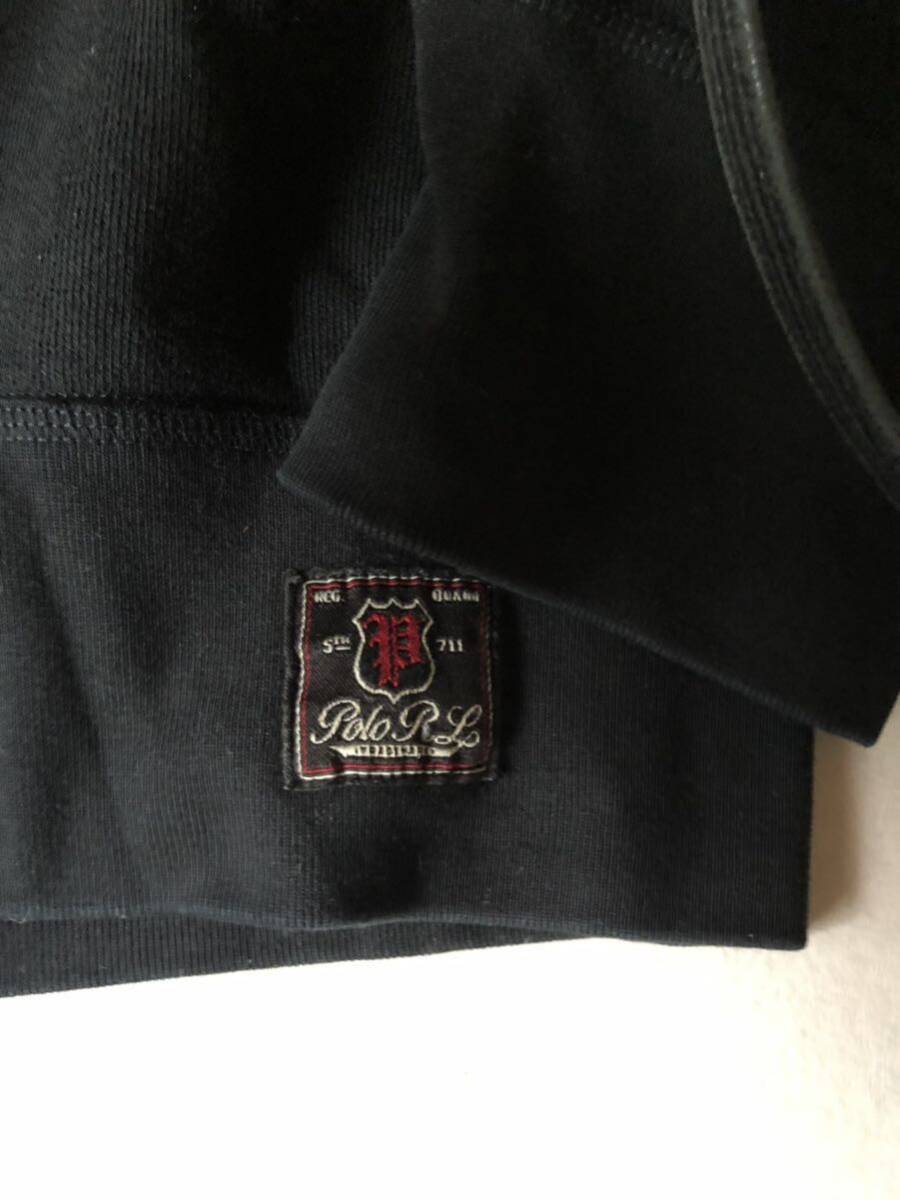  Polo Ralph Lauren POLO RALPH LAUREN взрослый симпатичный обратная сторона ткань свободно Logo тренировочный тянуть over!