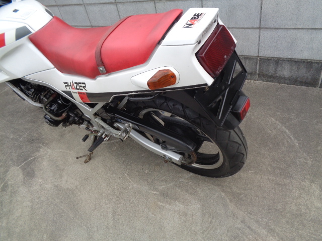 ☆ヤマハ FZ250フェザー 書付 実働☆1円スタート  検】VT VTR CBR ジェイド FZR YZF GS GSX BALUS GPZの画像6