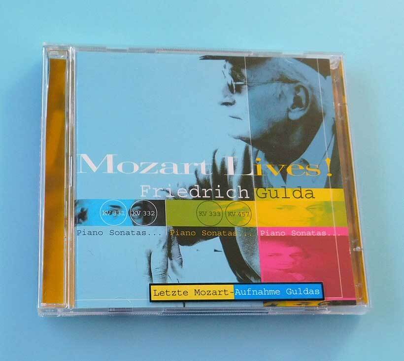 ★2枚組CD モーツァルト Mozart Lives! ピアノソナタ / フリードリヒ・グルダ★Gulda_画像1