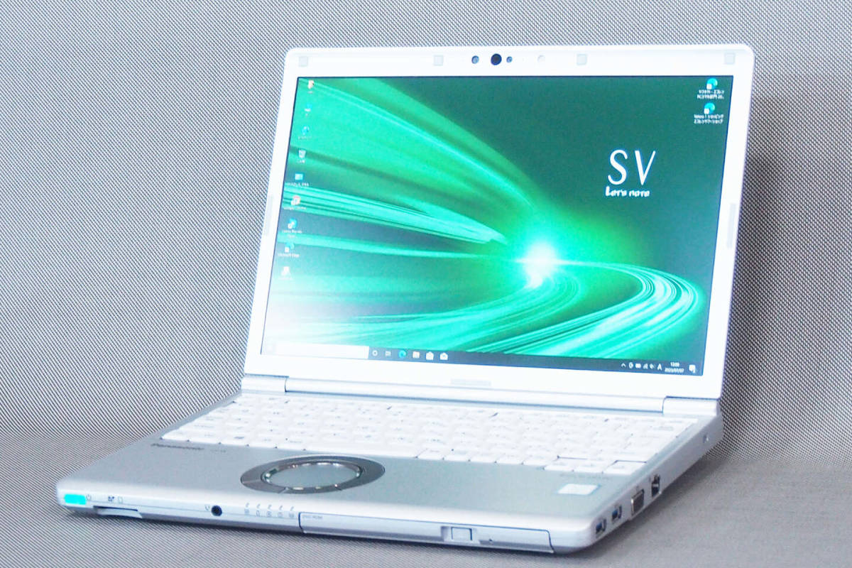 【即配】超軽量919g！12.1型WUXGA液晶！Let's note CF-SV8R13VS i5-8365U 8GB SSD256GB Win10 リカバリ
