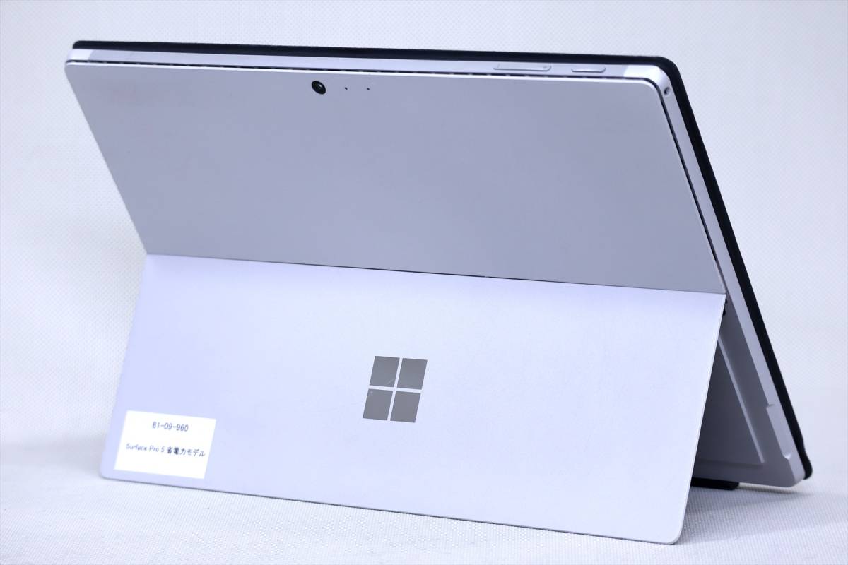 【1円～】Windows11搭載！768g軽量タブレット！Surface Pro 5 m3-7Y30 RAM4G SSD128G 12.3PixelSense タイプカバー付属_画像6