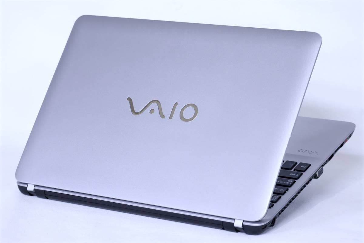 【1円～】Office2021搭載即戦力PC！VAIO S15 VJS151C11N i5-6300HQ RAM8G 1T 15.5FHD サブウーファ高音質 Win10 ブルーレイ_画像5