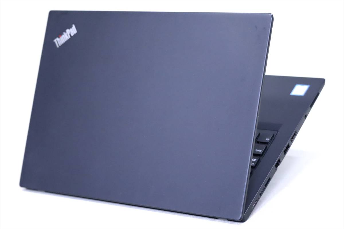 【1円～】Corei7 GeForceMX150 タッチ液晶 大容量メモリ24G！バッテリー良好！ThinkPad T480s i7-8650U RAM24G SSD256G 14.0FHD Win10_画像5