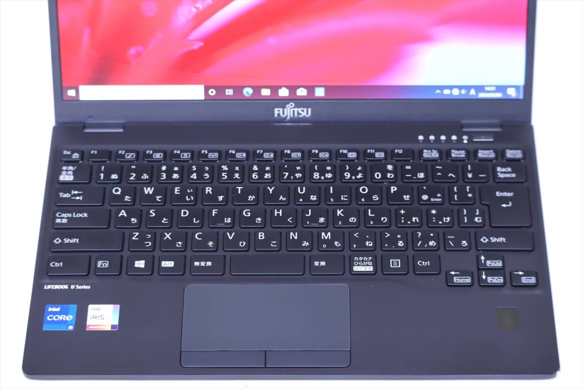 【即配】2021年モデル！バッテリー良好！第11世代CPU快速PC！LIFEBOOK U9311/FX i5-1135G7 メモリ8G SSD256G 13.3FHD Win10リカバリの画像2