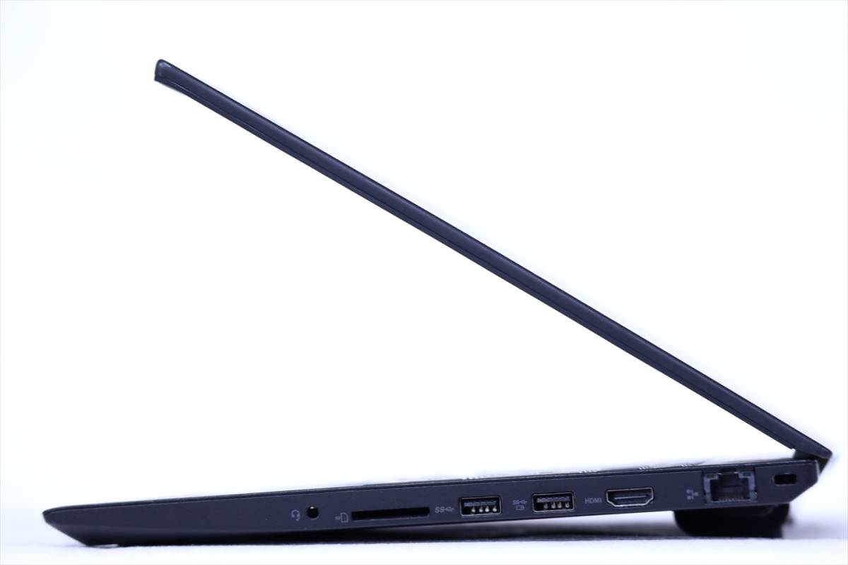 【1円～】Corei7 Office2021搭載！贅沢装備パワフルノートPC！ThinkPad T580 i7-8650U メモリ32G SSD512G 15.6FHD 指紋認証 Win10_画像4