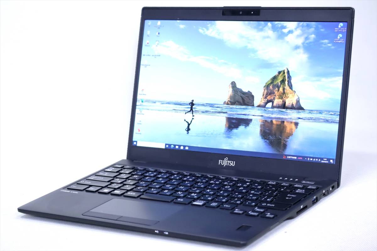 【1円～】2021年製 Office2021 第10世代CPU搭載!バッテリー良好!LIFEBOOK U9310/E i5-10310U RAM8G SSD256G 13.3FHD Win10 Wi-Fi6_画像1