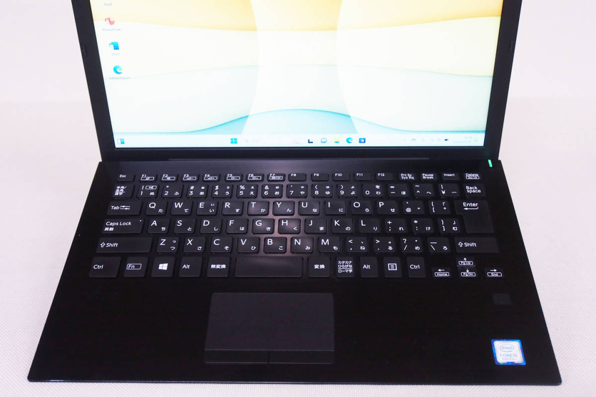 【1円～】Office2021 Win11Proリカバリ 薄型軽量! 快速PC VAIO Pro PG VJPG1113 i5-8250U RAM8GB SSD256GB 13.3型FHD_画像2