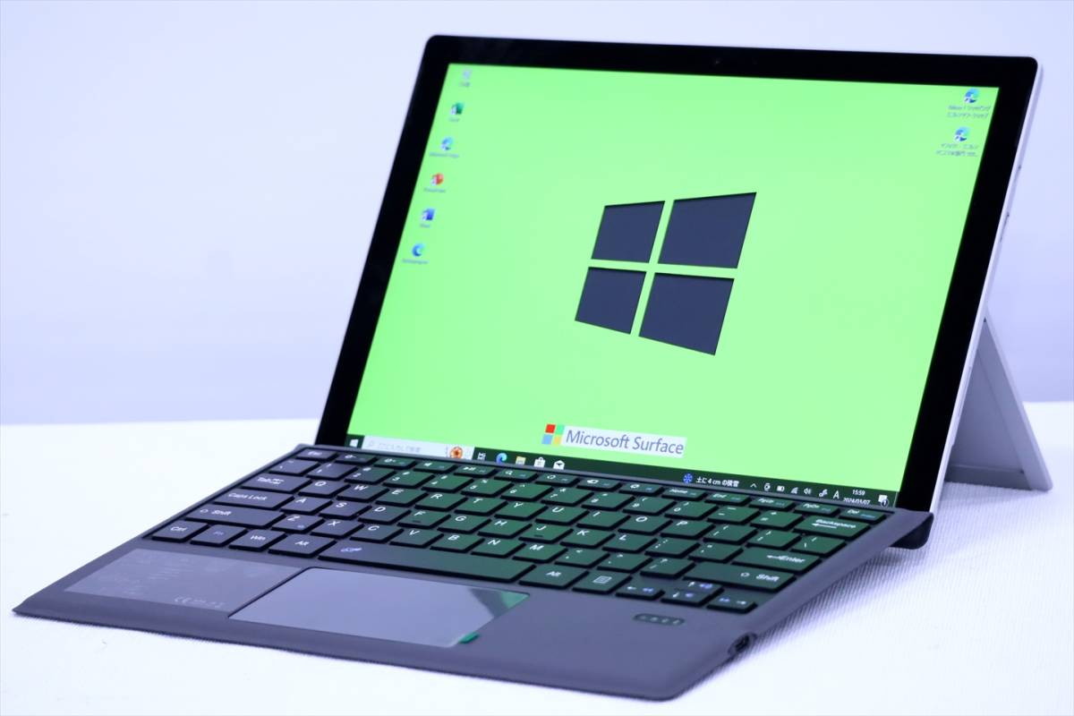 【即配】Office2021搭載！LTE対応！高性能タブレットPC！Surface Pro 5 i5-7300U RAM8GB SSD256GB 12.3PixelSense Win10_画像1