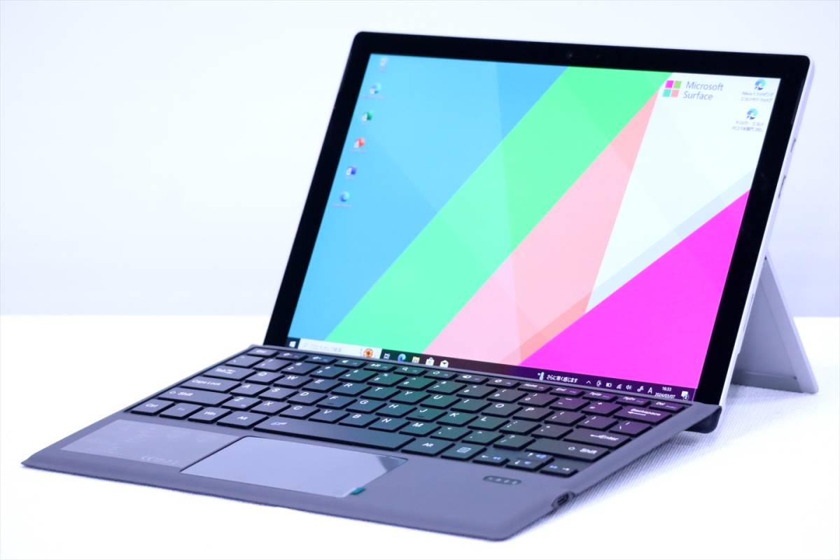 【即配】Office2021搭載!LTE対応!高性能タブレットPC!Surface Pro 5 i5-7300U RAM8GB SSD256GB 12.3PixelSense Win10