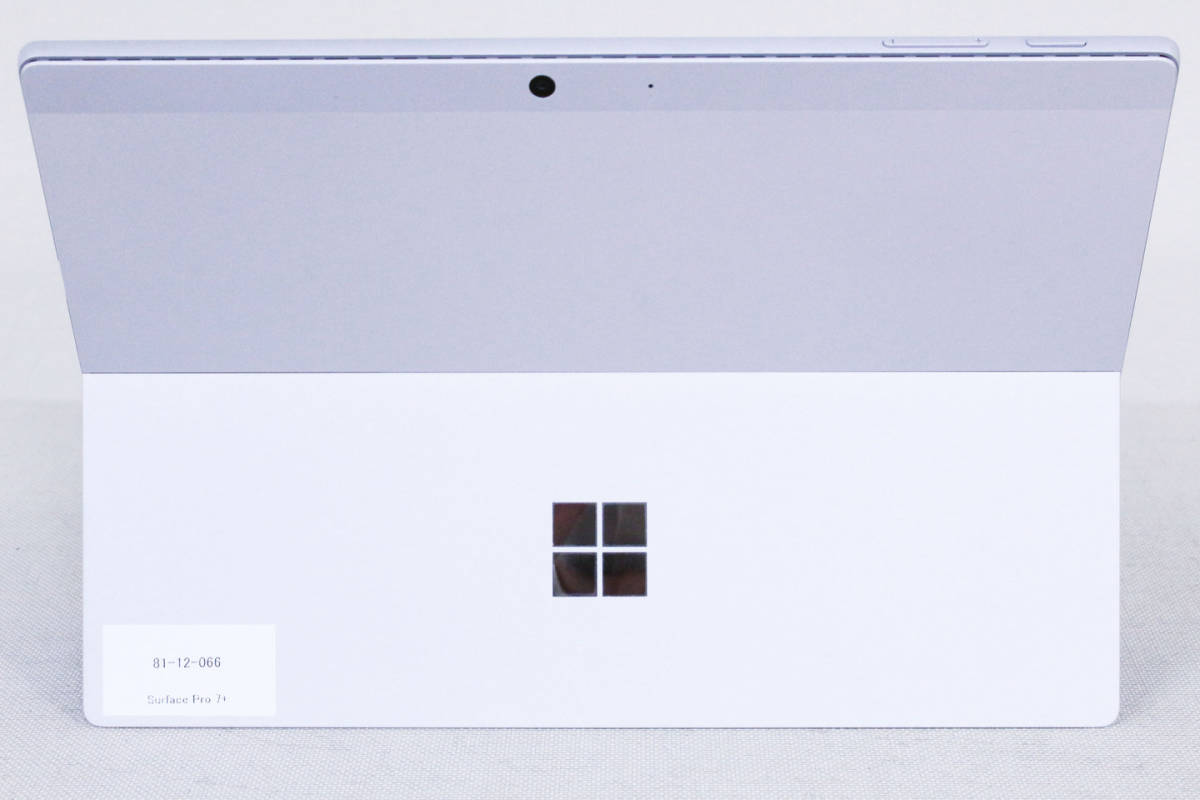 【即配】バッテリー良好 Win11 Office2021 LTE Surface Pro 7+ i5-1135G7 RAM16G SSD256G 12.3型PixelSense WiFi6 新品キーボード追加可_画像4