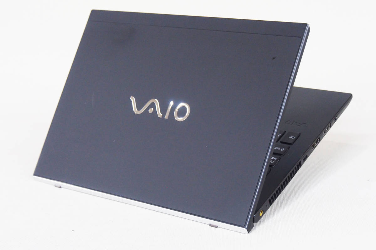 【1円～】バッテリー良好 Win11Pro 軽量コンパクトPC！VAIO Pro PF VJPF11C11N i5-8250U RAM16G SSD256G 11.6インチFHD カメラ 指紋認証_画像5