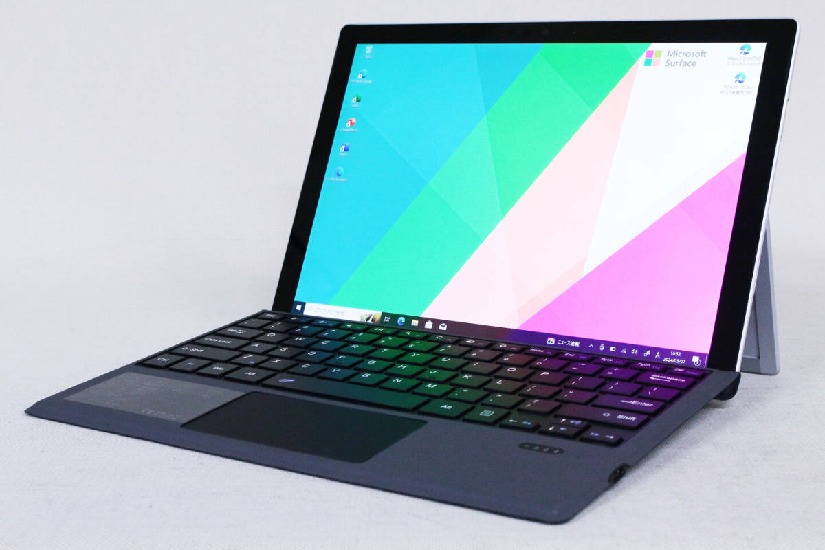 【即配】Office2021 LTE対応 Surface Pro 5 i5-7300U RAM8G SSD256G 12.3型PixelSenseタッチパネル Win10Pro 新品キーボード追加可