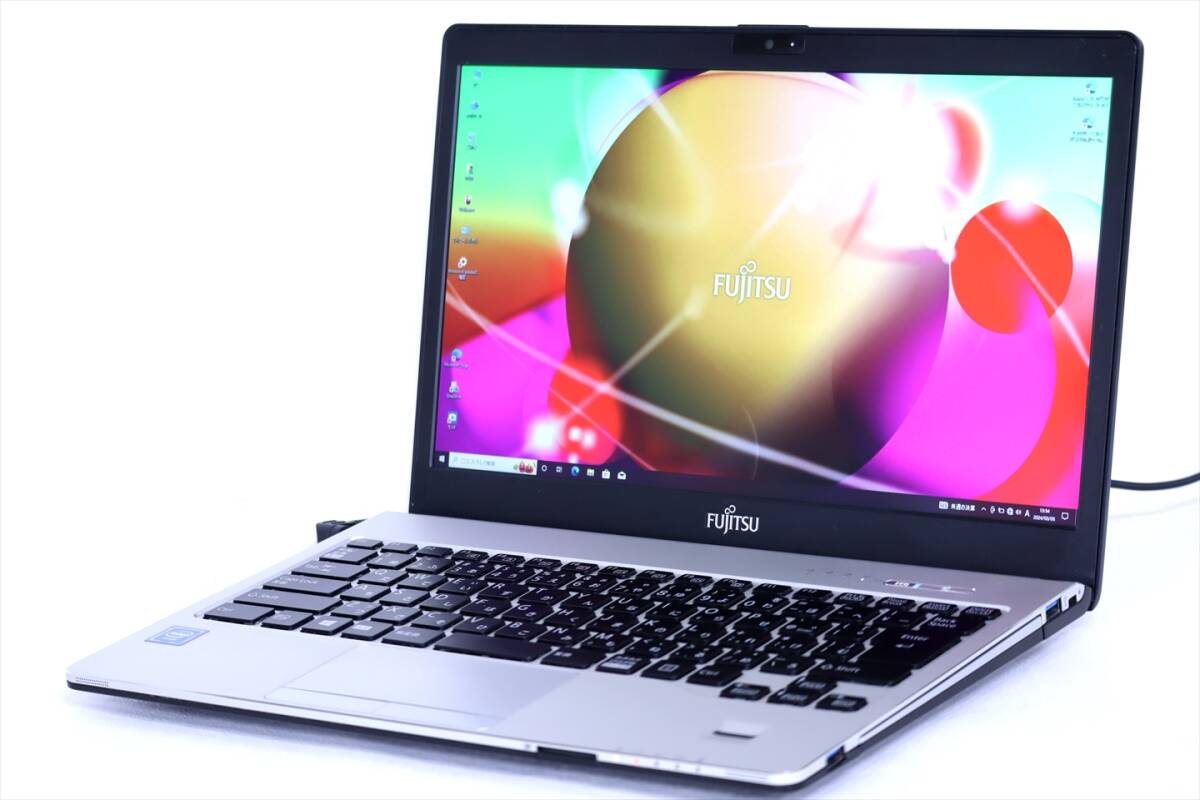 【1円～】バッテリー良好!13.3型FHD液晶モデル!コスパ最高!LIFEBOOK FUTRO MS936 Celeron 3955U メモリ4GB SSD32GB Win10_画像1