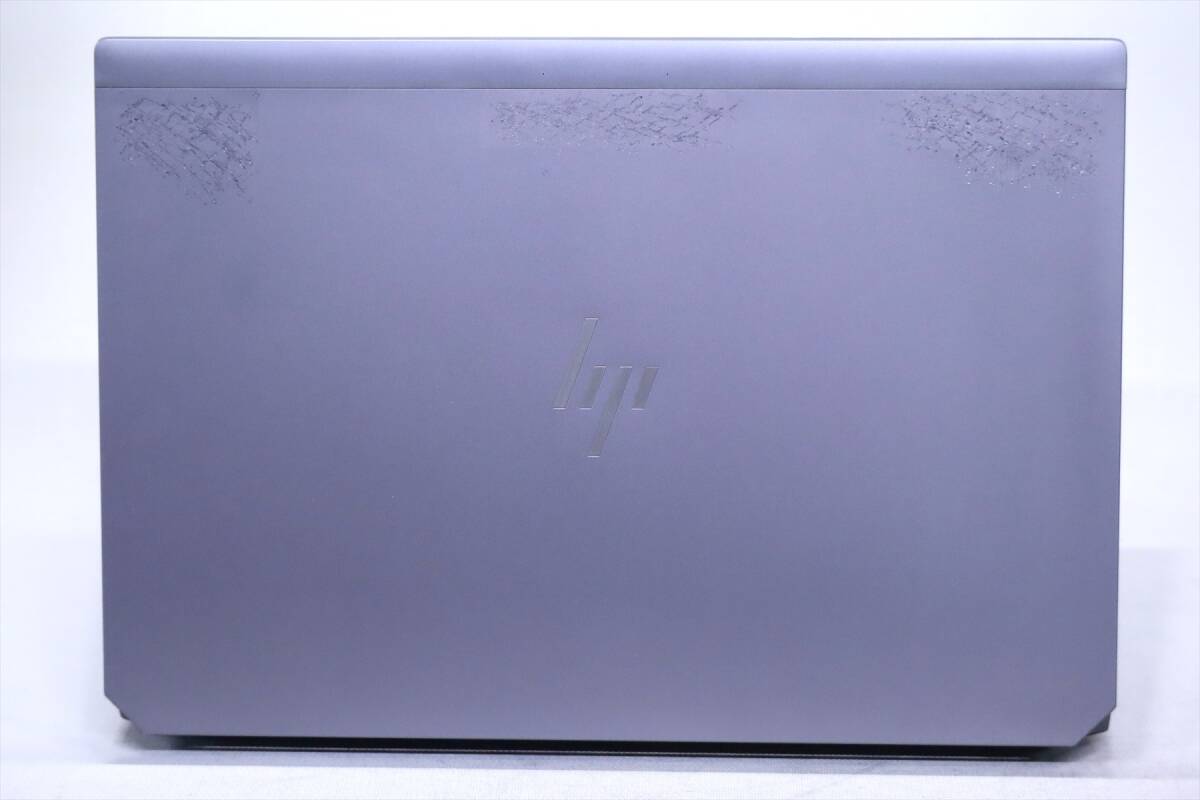 【1円～】安定快速モバイルワークステーション！HP ZBook 17 G5 i7-8750H RAM16GB SSD512G QuadroP1000-4G 15.6FHD Windows11_画像5