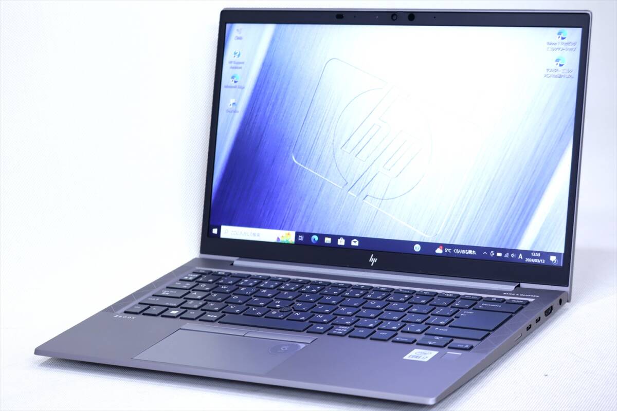 【即配】第10世代Corei7搭載ワークステーション!HP ZBook Firefly 14 G8 i7-10510U 16G 512G QuadroP520-4G 14FHD Win10 Thunderbolt4