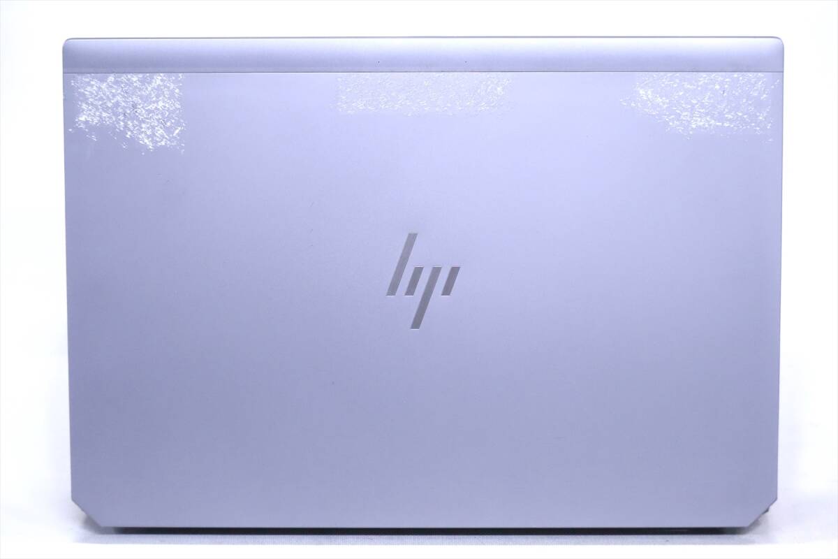 【1円～】安定快速モバイルワークステーション！HP ZBook 17 G5 i7-8750H RAM16GB SSD512G QuadroP1000-4G 15.6FHD Windows11_画像5