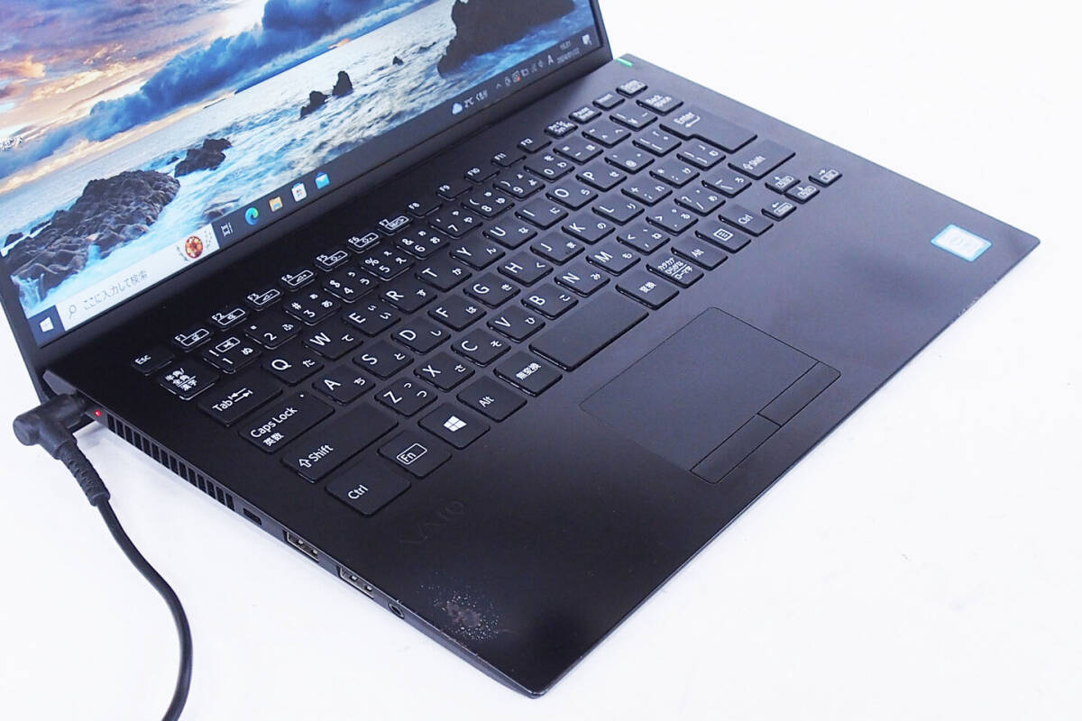 【1円～】Corei7 Office2021 軽量薄型 日本製 VAIO Pro PK VJPK11C11N i7-8565U RAM16GB SSD256GB 14型FHD カメラ Type-C Win10Pro_画像2