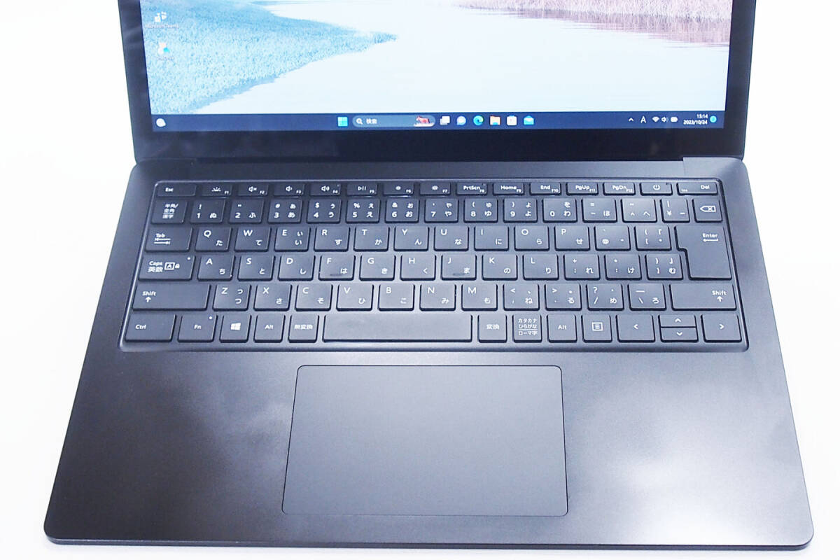 【1円～】10世代Corei7選択上位個体！Win11Pro Surface Laptop 3 i7-1065G7 16G SSD256G Wi-Fi6 カメラ USBType-C 顔認証 リカバリ_画像3