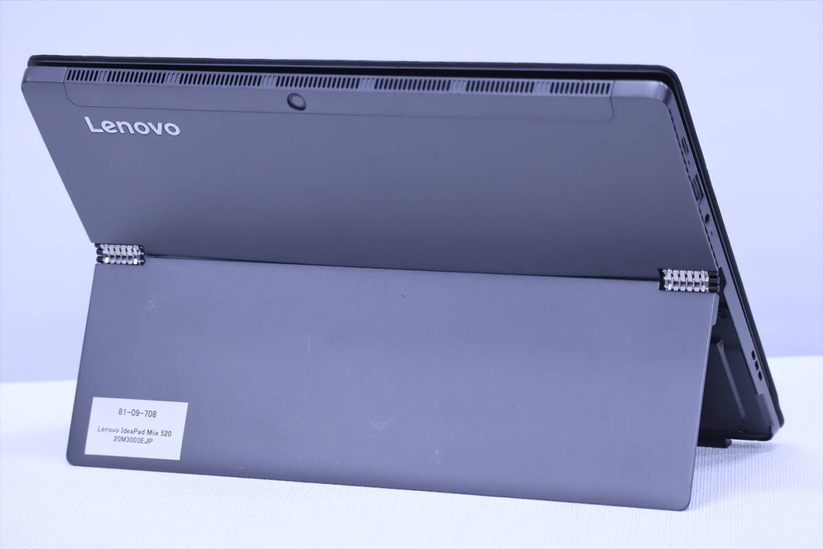 【1円～】12.2型WUXGA液晶搭載2in1タブレットPC!第8世代Corei5搭載!Lenovo Miix 520 i5-8250U RAM8G SSD512G Win10_画像6