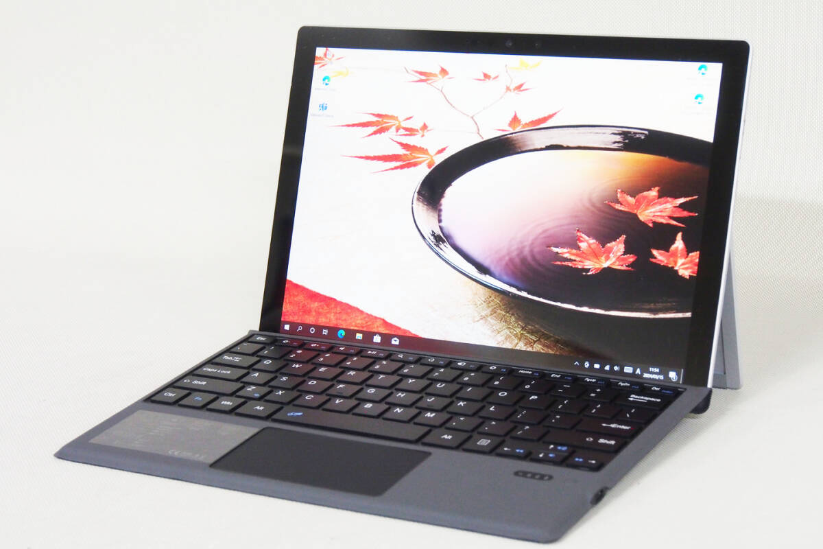 【即配】バッテリー良 11世代i5 Surface Pro 7+ i5-1135G7 RAM8G SSD256G 12.3型PixelSense WiFi6 Win10リカバリ 新品キーボード追加可