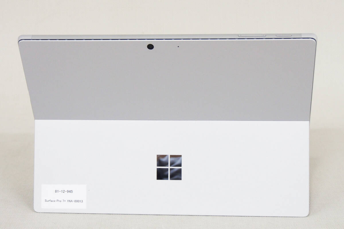 【即配】バッテリー超良 Win11 11世代i5 Surface Pro 7+ i5-1135G7 RAM8G SSD256G 12.3型PixelSense WiFi6 リカバリ 新品キーボード追加可_画像4