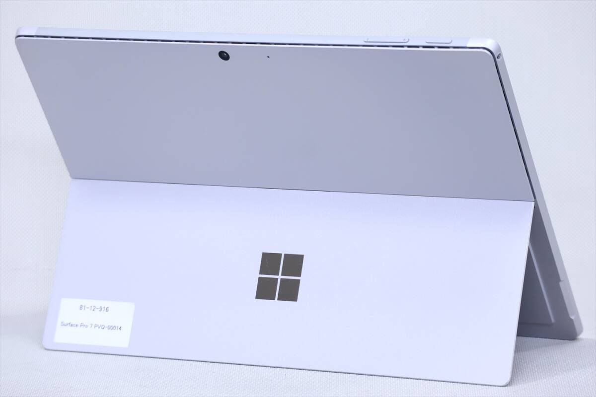 【即配】使用感少！2020年モデル！第10世代Corei5快速タブレットPC！Surface Pro 7 i5-1035G4 RAM8G SSD128G Win10 Wi-Fi 6_画像4