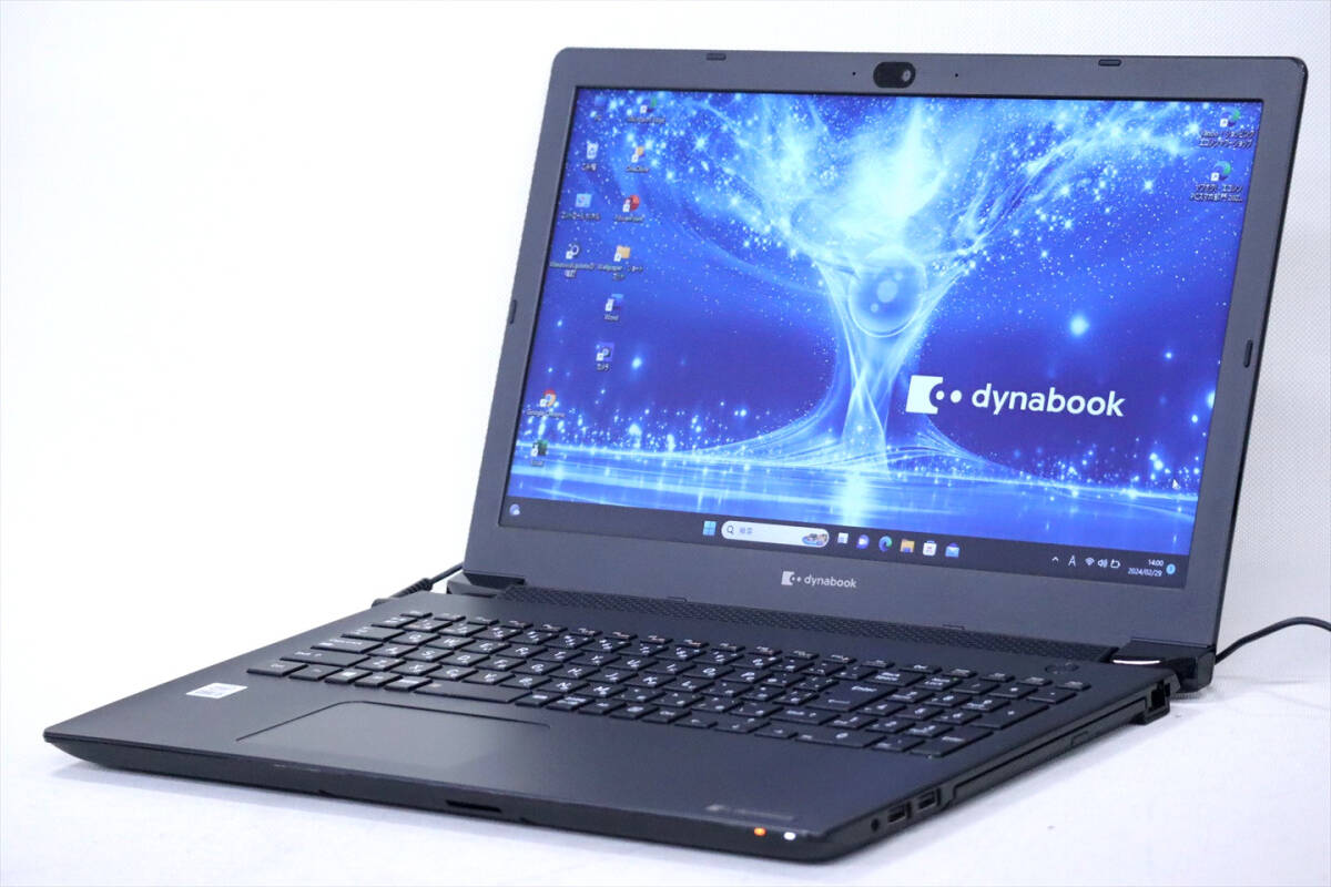 【1円～】2021年モデル！Windows11 Office2021 第10世代CPU搭載！dynabook BJ65/FS i5-10210U RAM16GB SSD256GB 15.6TFT Wi-Fi6 DVDの画像1