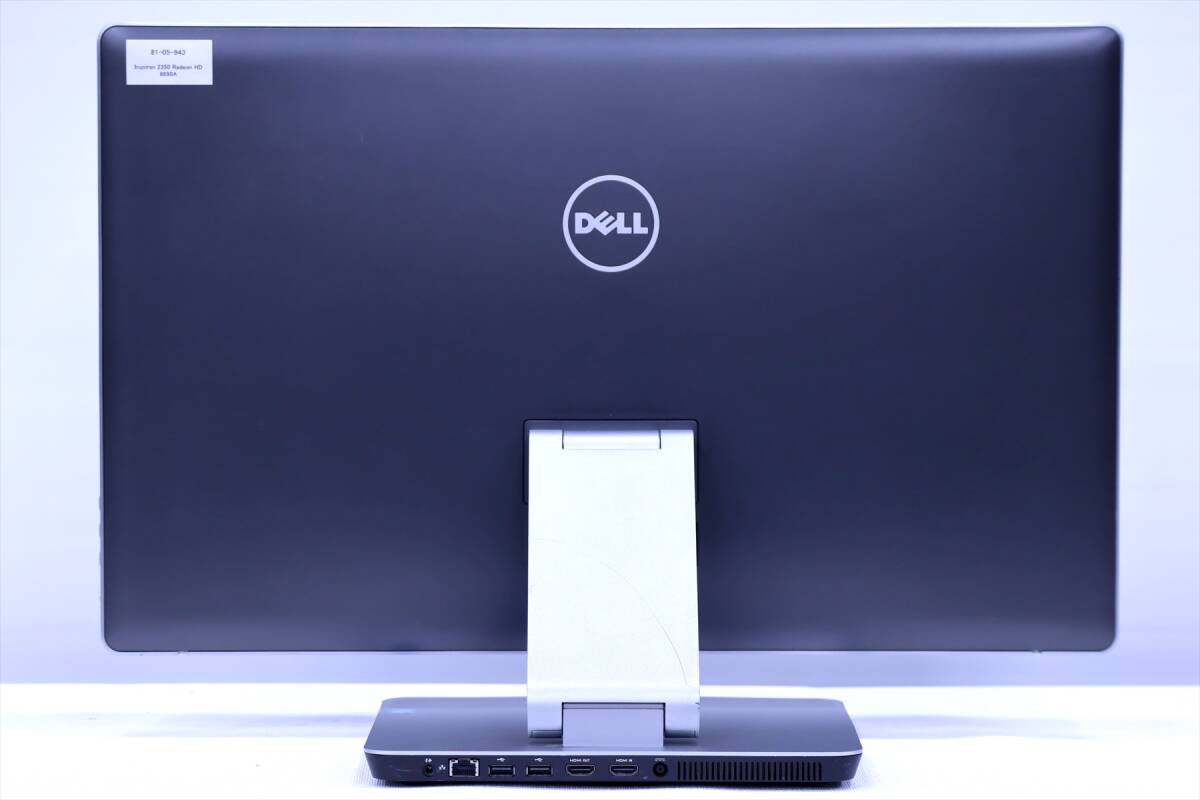 【即配】水平に倒せる23型FHDタッチ液晶搭載！Inspiron 2350 i7-4710MQ RAM12GB 新品SSD512GB Radeon HD8600M Win10+Office2021_画像5