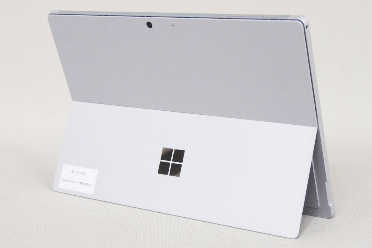 【1円～】バッテリー良 11世代CPU Surface Pro7+ i5-1135G7 RAM8G SSD128G 12.3PixelSenseタッチ Wi-Fi6 Win10リカバリ キーボード追加可_画像4