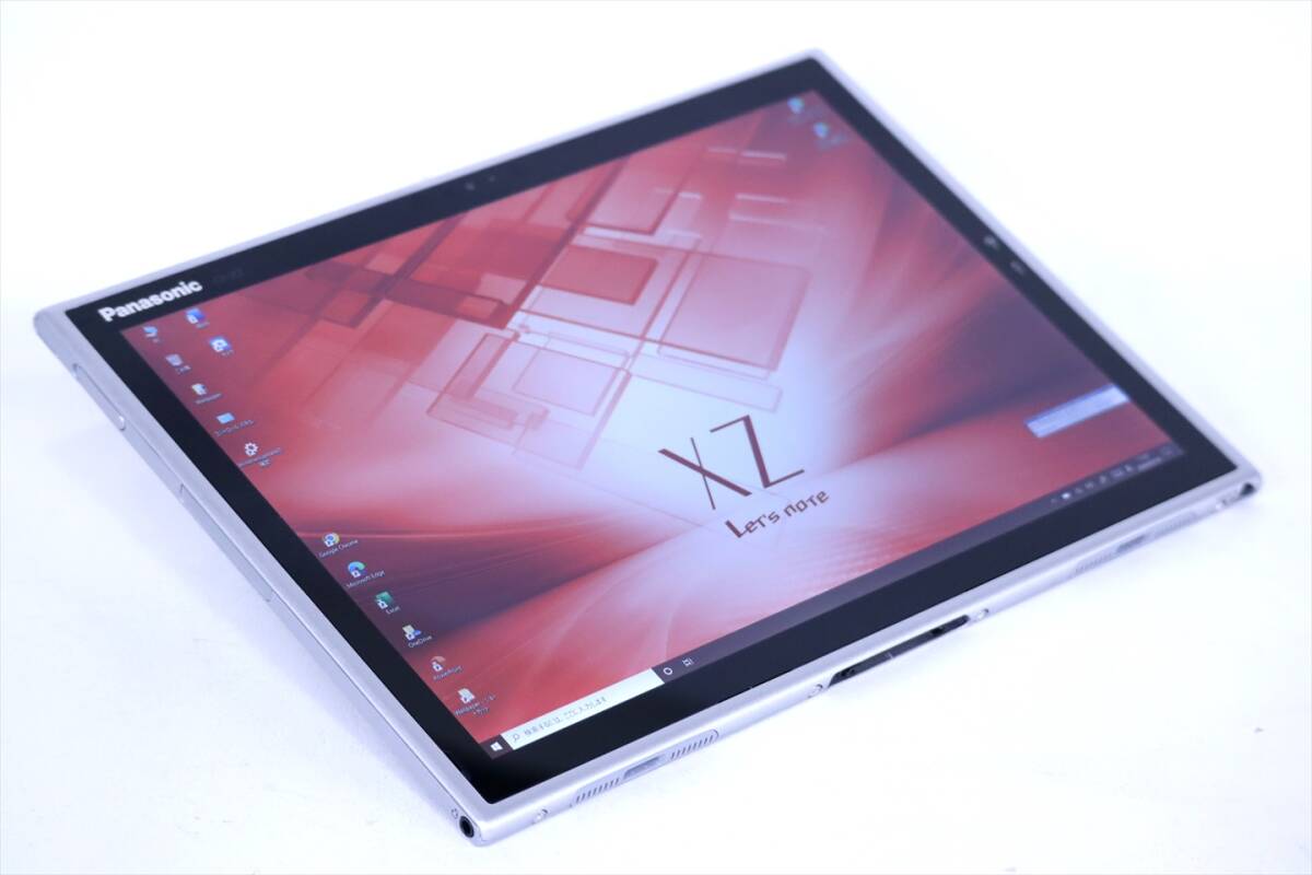 [1 jpy ~]Office2021 installing! battery excellent!LTE correspondence!2-in-1 tablet PC!Let\'s note CF-XZ6 i5-7300U memory 8G SSD256G 12QHD Win10 recovery 