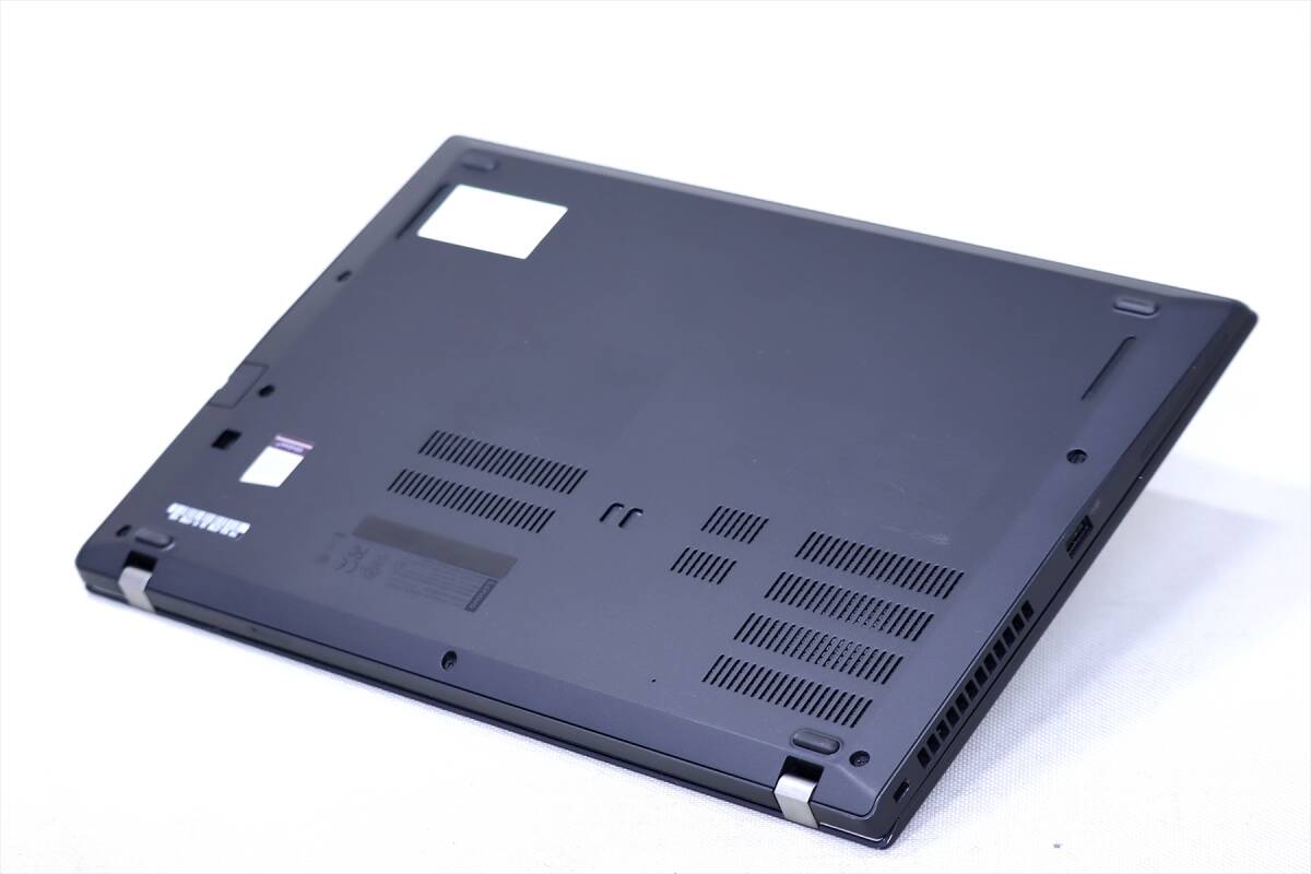 【即配】Corei7モデル！Windows11＆映像強化グラボ搭載！ThinkPad T480s i7-8650U RAM24G SSD256G 14.0FHD MX150-2の画像6