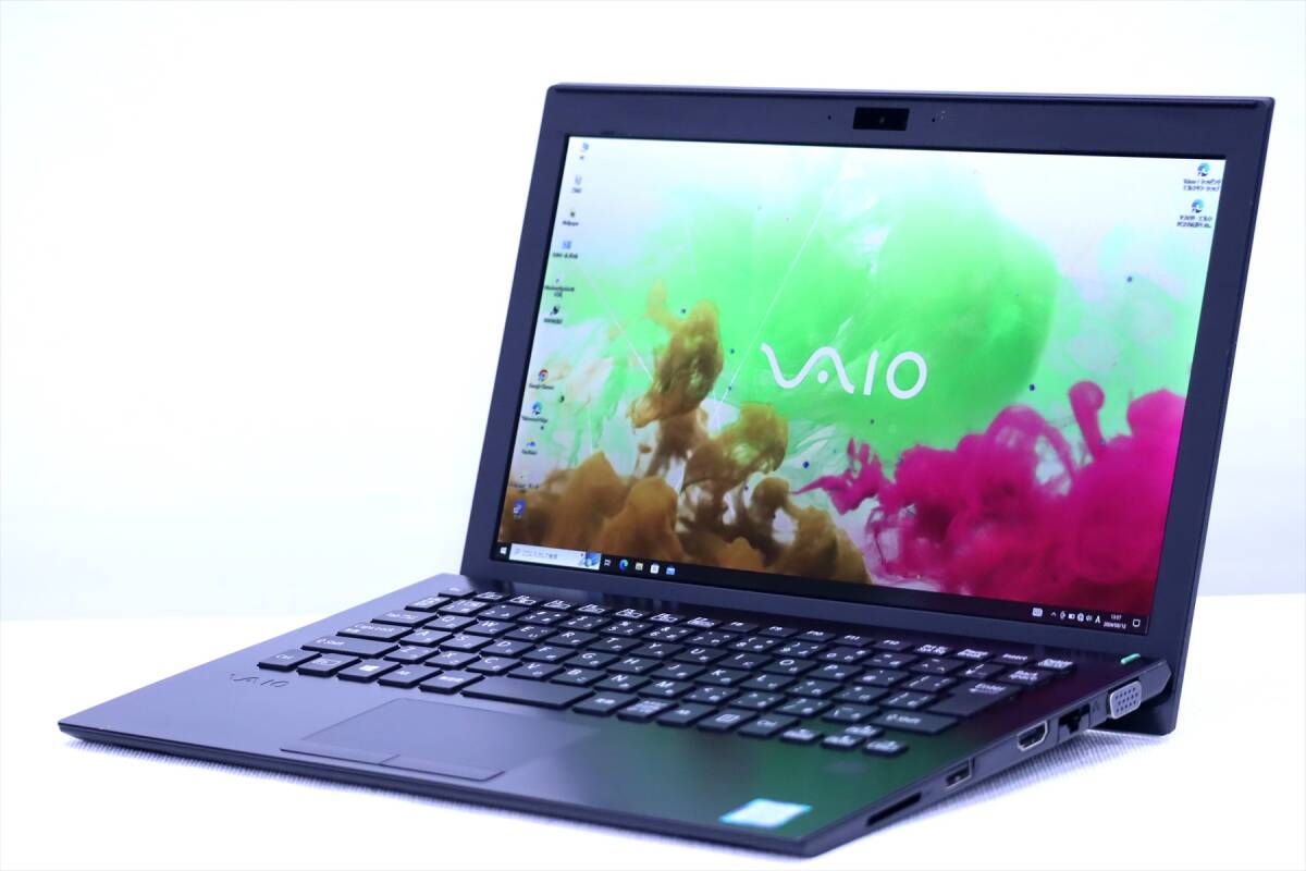 【即配】バッテリー良好！LTE対応モデル！11.6型FHD液晶快速PC！VAIO ProPF VJPF11C12N i5-7200U RAM4G SSD128G Win10_画像1