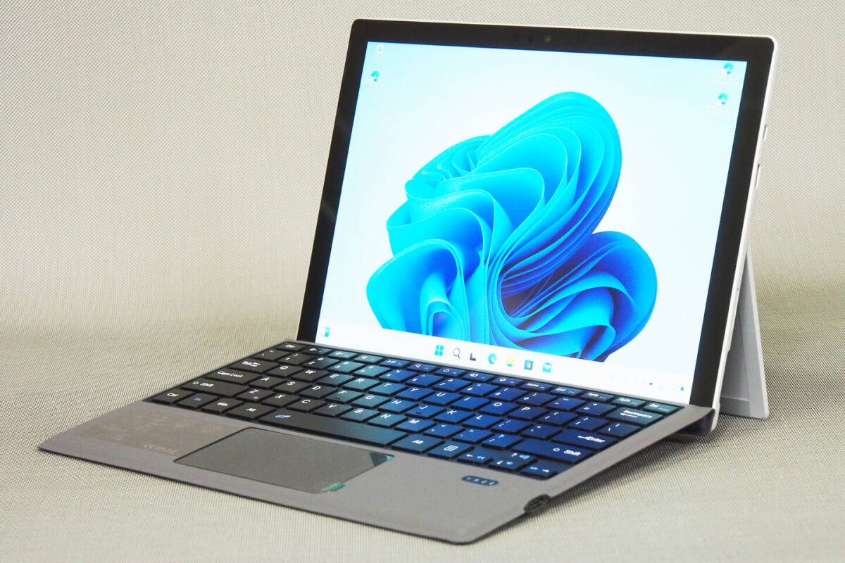 【1円～】Win11Pro Surface Pro 5 i5-7300U RAM8GB NVMeSSD256GB 12.3インチPixelSenseタッチパネル リカバリ 新品キーボード追加可の画像1