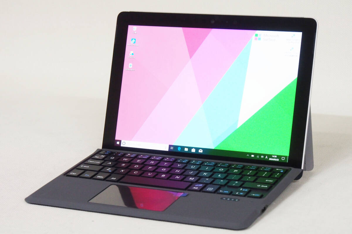 【即配】10.1型PixelSenseタッチパネル液晶 Surface Go LTE Advanced Pentium Gold 4415Y RAM8G SSD128G Win10Pro