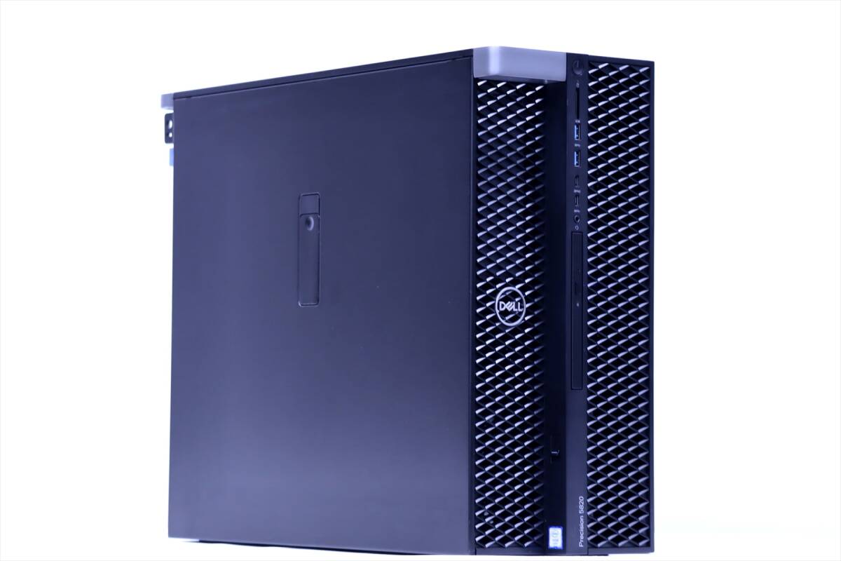 【1円～】超ハイパワーCPU搭載18コア36スレッド！Precision 5820 Tower Xeon W2195 RAM64G HDD1TB Win10の画像1