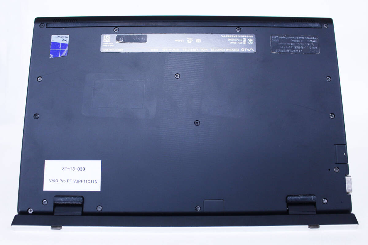 【1円～】Corei7 Win11Pro Office2021 VAIO Pro PF VJPF11C11N i7-7500U RAM16G NVMeSSD512G 11.6インチFHD カメラ_画像6