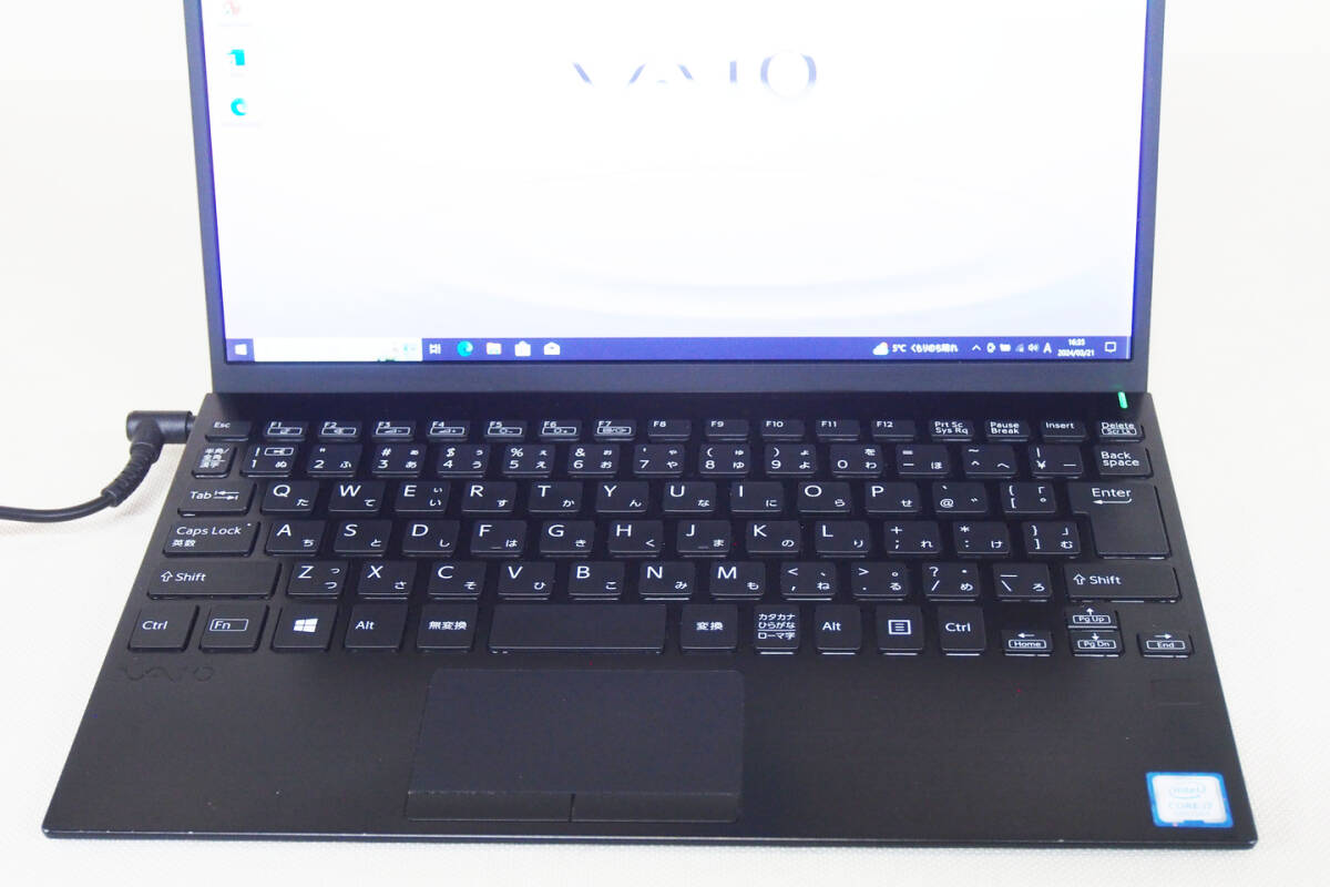 【1円～】Corei7 Office2021 LTE対応 VAIO Pro PJ VJPJ11C12N i7-8565U RAM16G NVMeSSD512G 12.5インチFHD Win10Pro_画像2