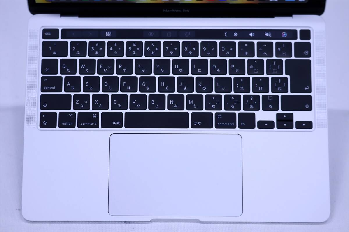 【即配】使用感少！使用感少！2020年モデル 贅沢スペック搭載！バッテリー良好！MacBook Pro 13 i5-1038NG7 RAM16G SSD512G OS 14 Sonomaの画像2