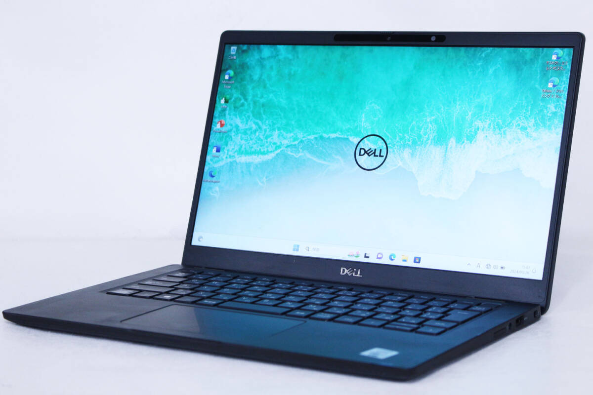 【即配】10世代i7 Win11Pro Office2021 13.3型FHDタッチパネル液晶モデル 2021年製 Latitude 7310 i7-10610U RAM16G NVMeSSD512G WiFi6