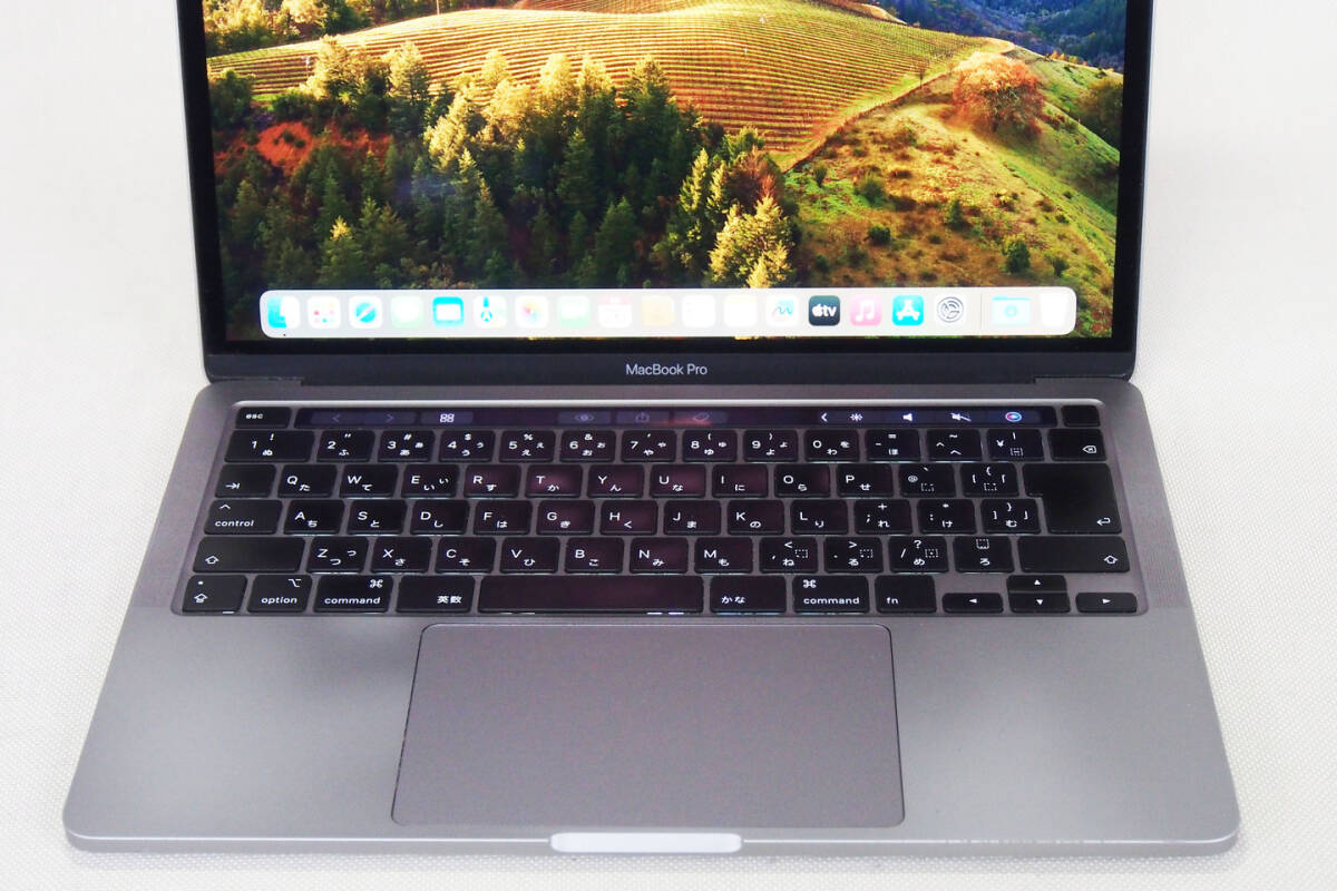 【1円～】10世代i7+SSD1TB搭載！大容量 MacBook Pro 13 2020 i7-1068NG7 RAM16GB 13.3Retina Type-C(Thunderbolt3) TouchID OS14Sonoma_画像2