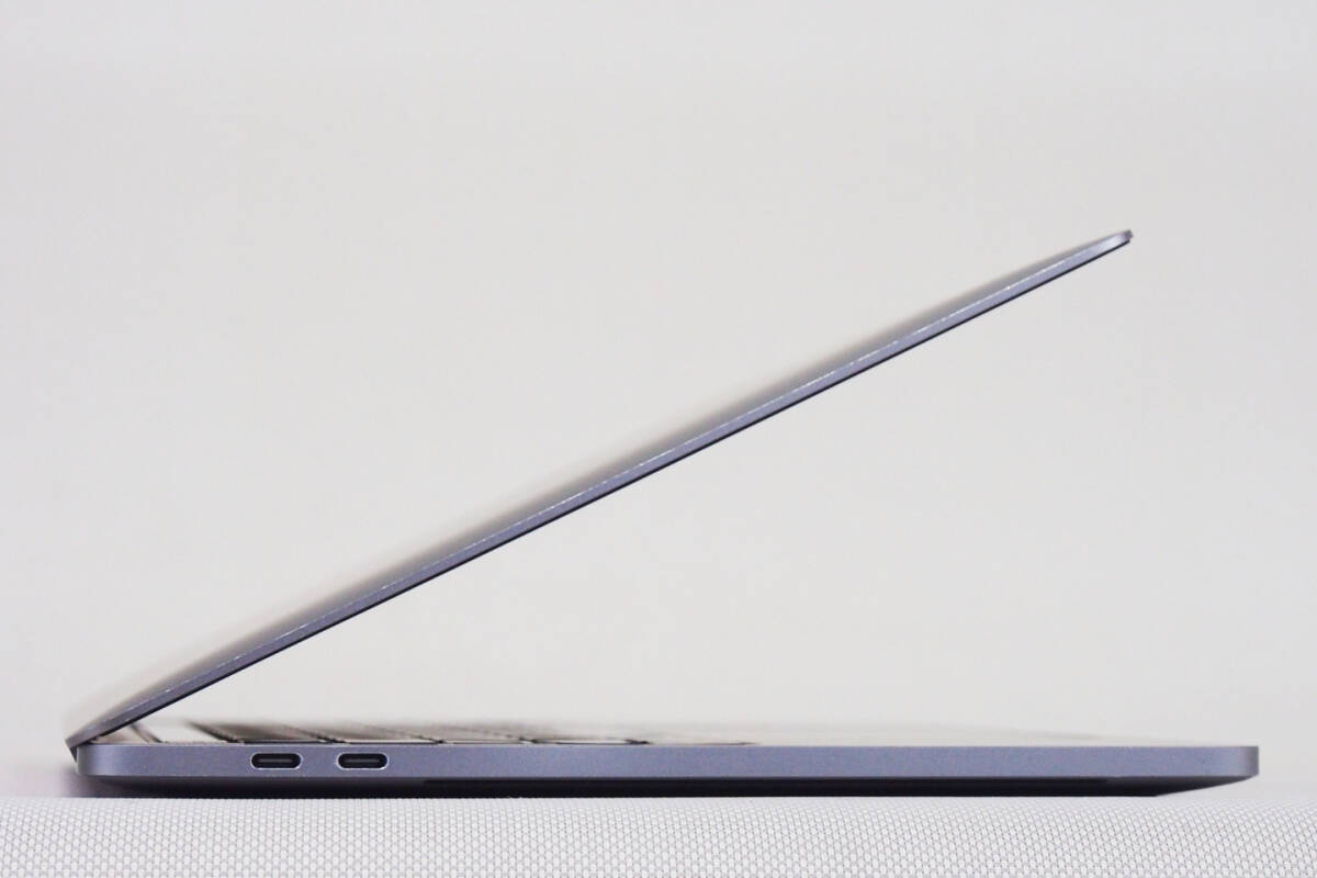 【1円～】10世代i7+SSD1TB搭載！大容量 MacBook Pro 13 2020 i7-1068NG7 RAM16GB 13.3Retina Type-C(Thunderbolt3) TouchID OS14Sonoma_画像4