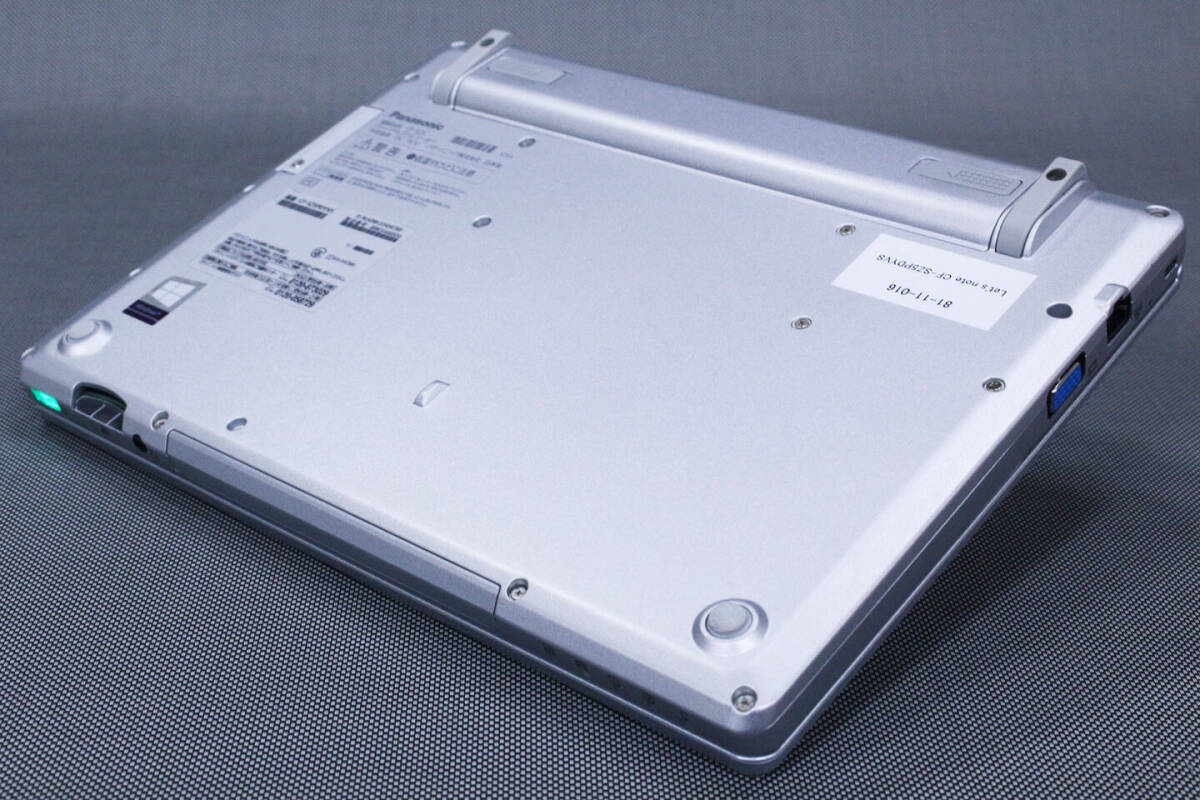 【1円～】Office2021搭載！超軽量！SSD256G+8Gメモリ搭載！Let's note CF-SZ5 i5-6300U 12.1型WUXGA液晶 カメラ Win10リカバリ_画像6