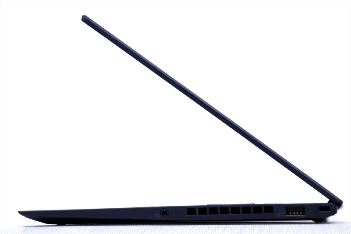 【1円～】Windows11搭載！薄型軽量ノートPC！ThinkPad X1 Carbon Gen6 i5-8350U RAM8GB SSD256GB 14.0FHD Thunderbolt3の画像4