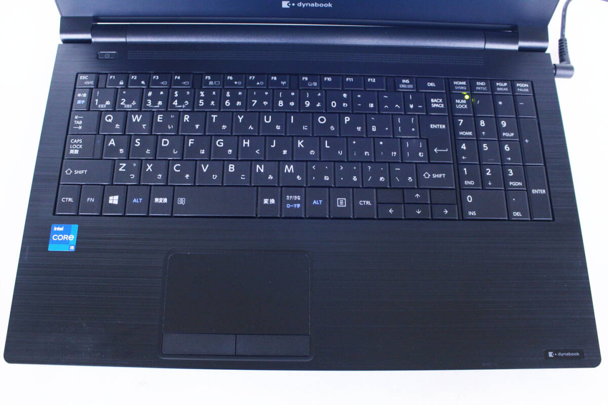 【1円～】11世代i5 Office2021 DVDマルチドライブ dynabook B65/HS i5-1135G7 RAM8G NVMeSSD256G 15.6インチHD Wi-Fi6 テンキー Win10Pro_画像2